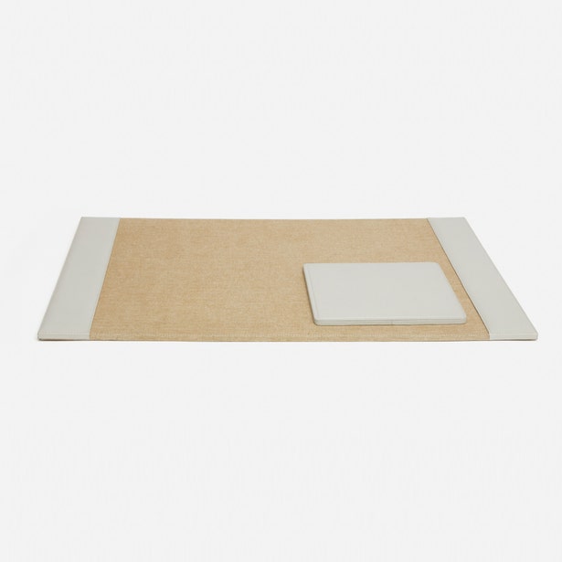 Asby Deskblotter and Mouse Pad