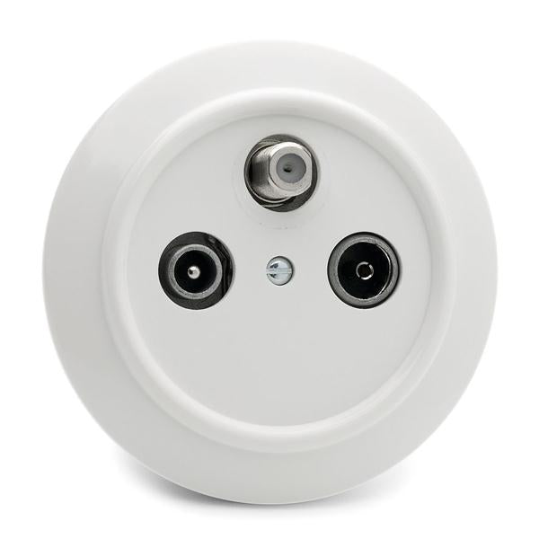 Antennuttag - Multimedia duroplast