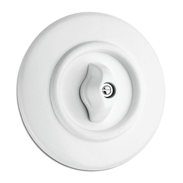 Strömbrytare rund duroplast - Trappströmbrytare (vrid)