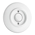 Strömbrytare rund duroplast - Trappströmbrytare (knapp)