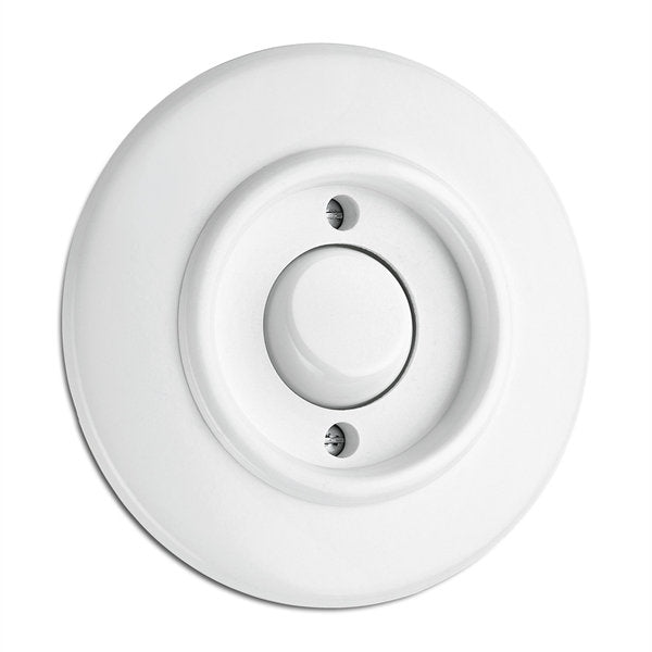 Dimmer rund duroplast - Tryckdimmer