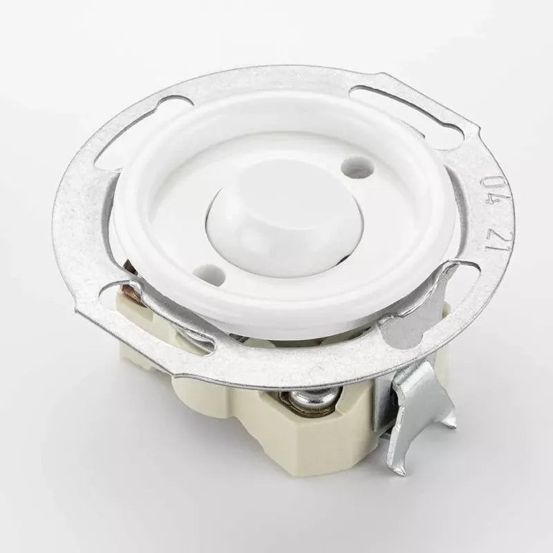 Dimmer rund duroplast - Tryckdimmer