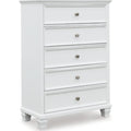 Fortman Chest - White