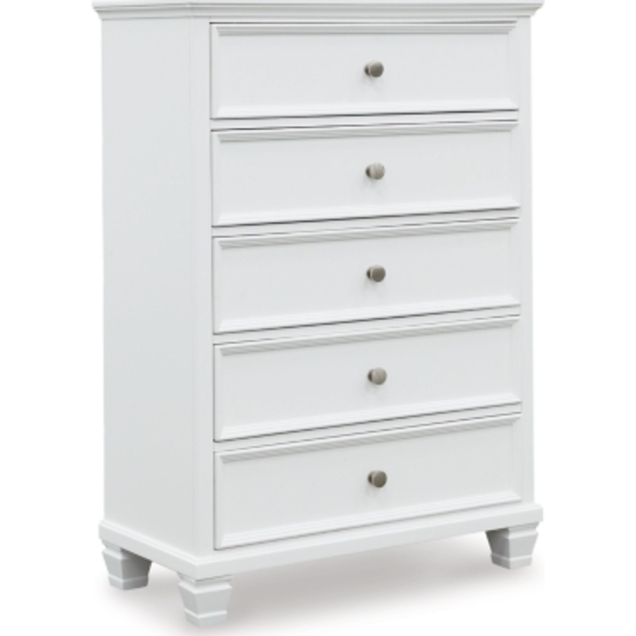 Fortman Chest - White
