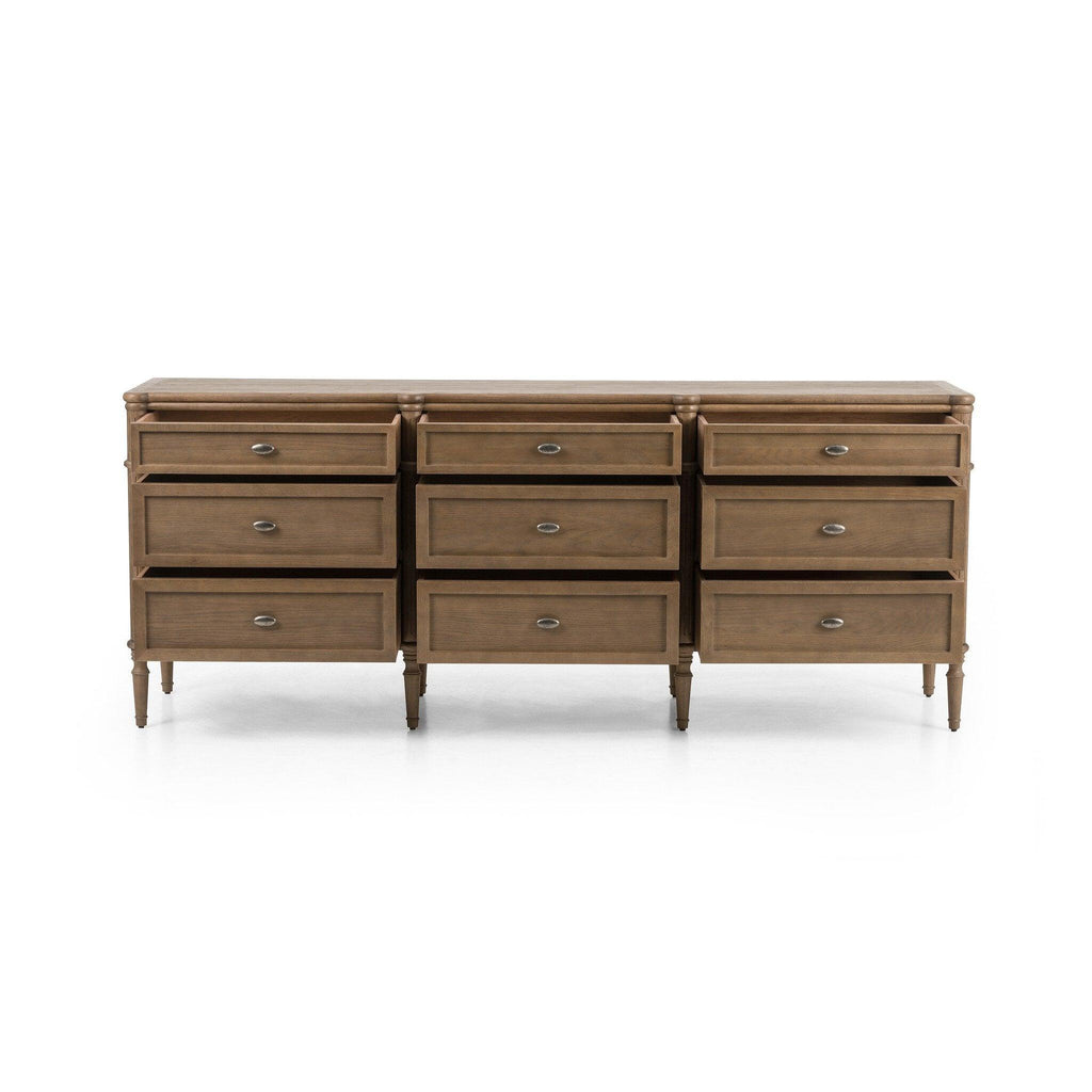 Toulouse 9 Drawer Dresser