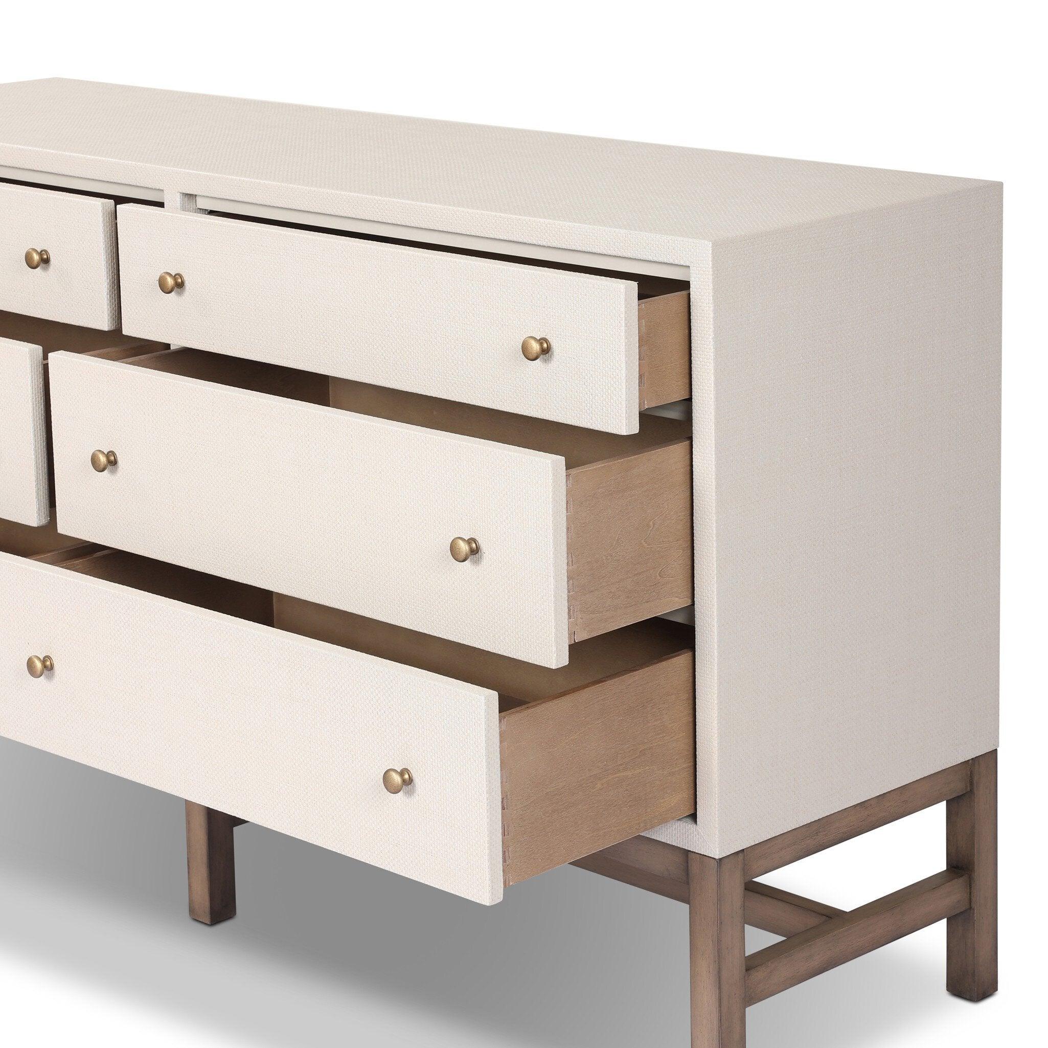 Fiona 6 Drawer Dresser