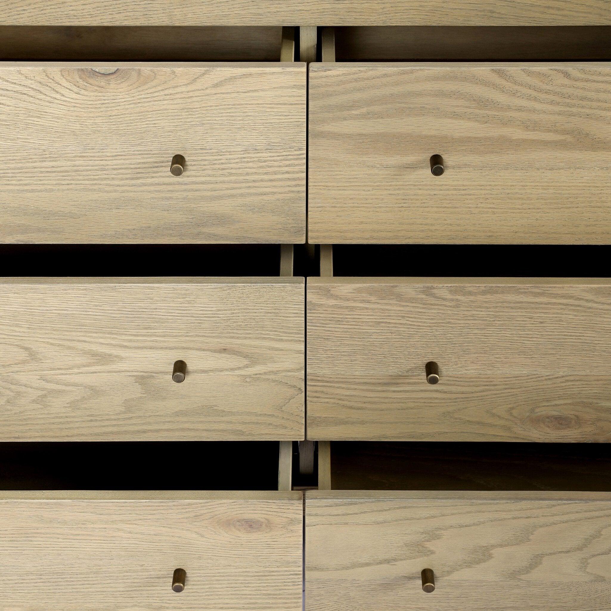Torrington 6 Drawer Dresser