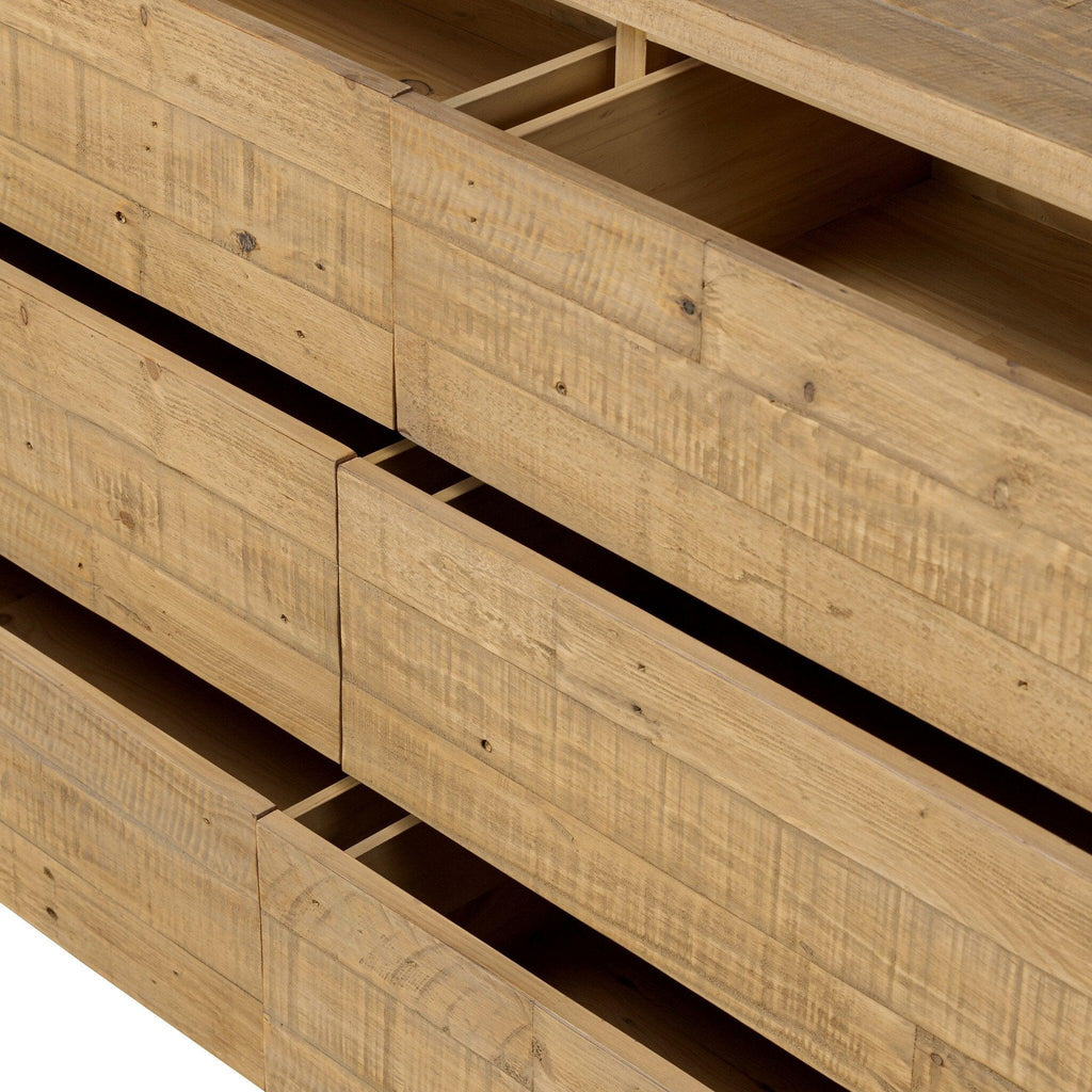 Perot 6 Drawer Dresser