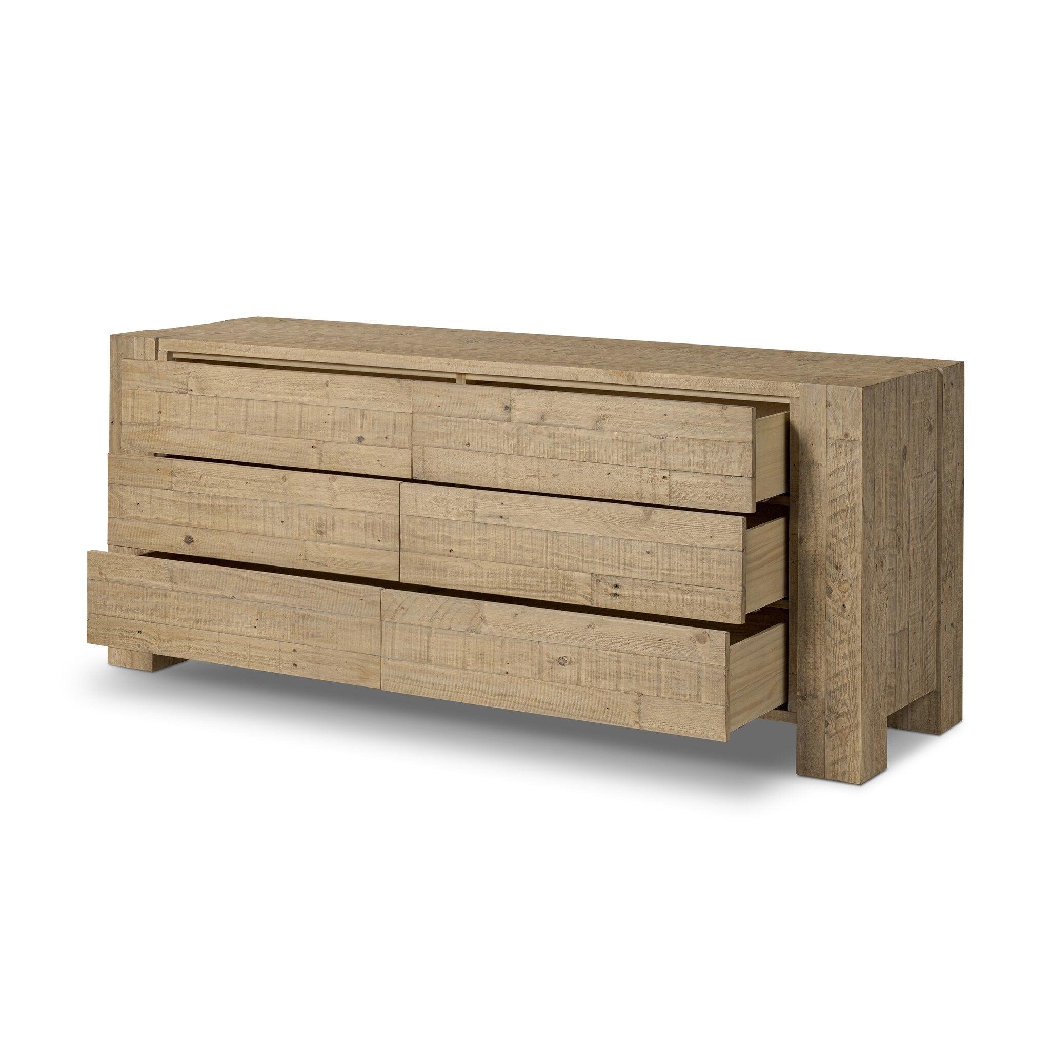 Perot 6 Drawer Dresser