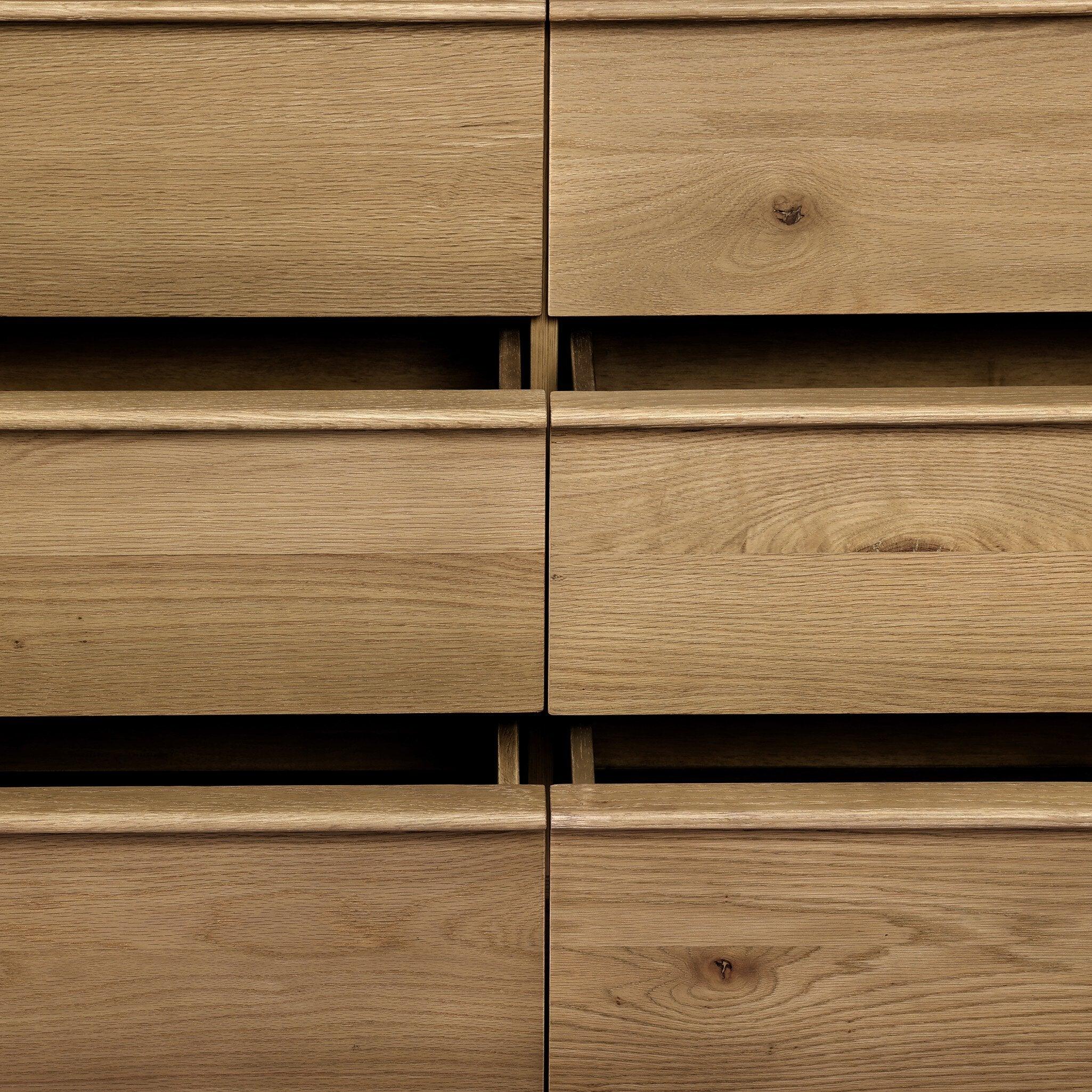 Aramis 6 Drawer Dresser