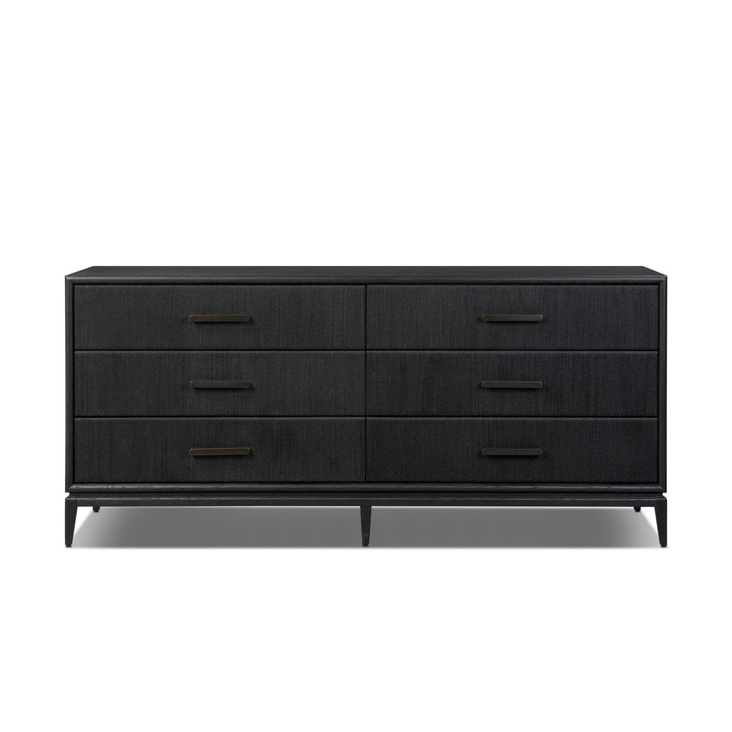 Rosenell 6 Drawer Dresser