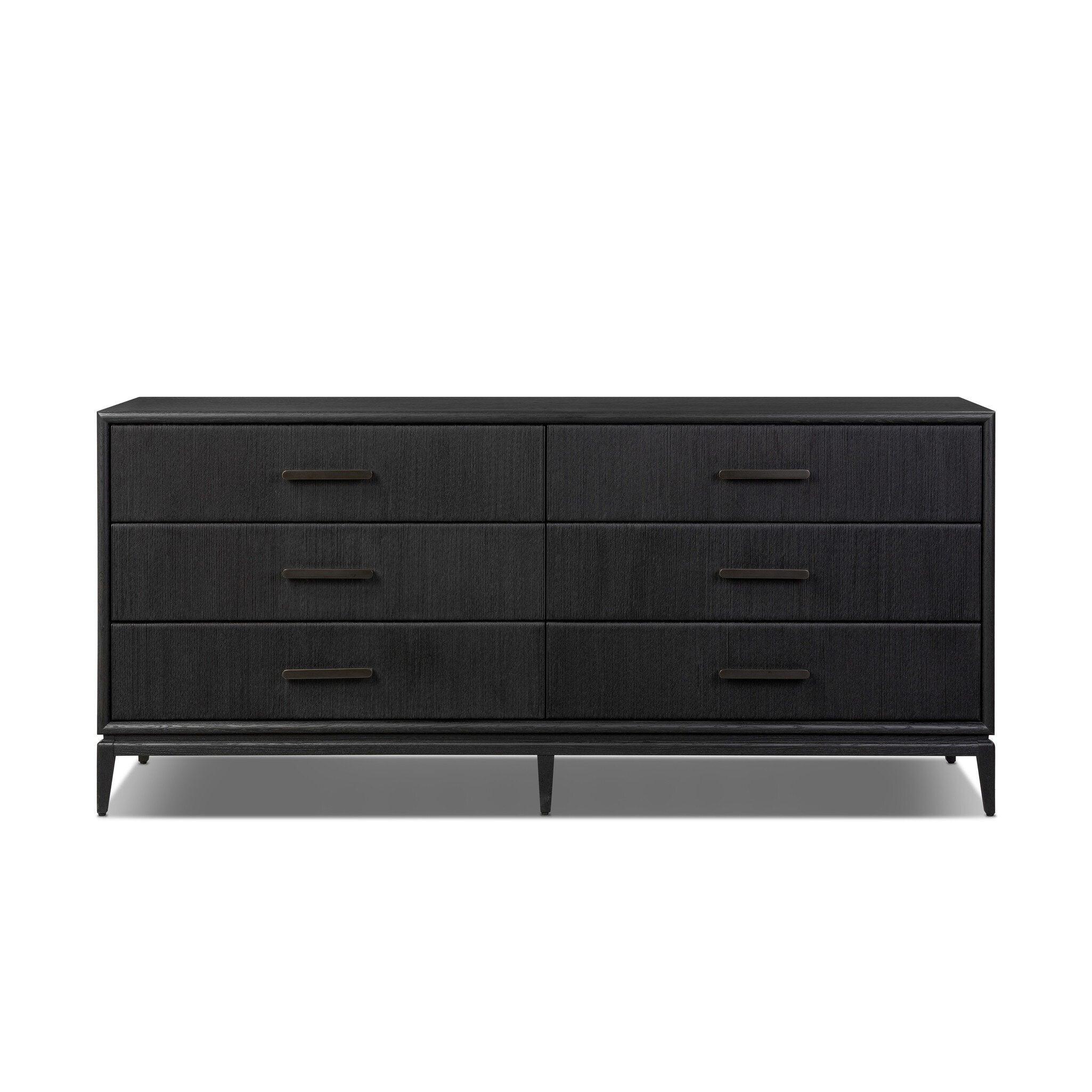 Rosenell 6 Drawer Dresser