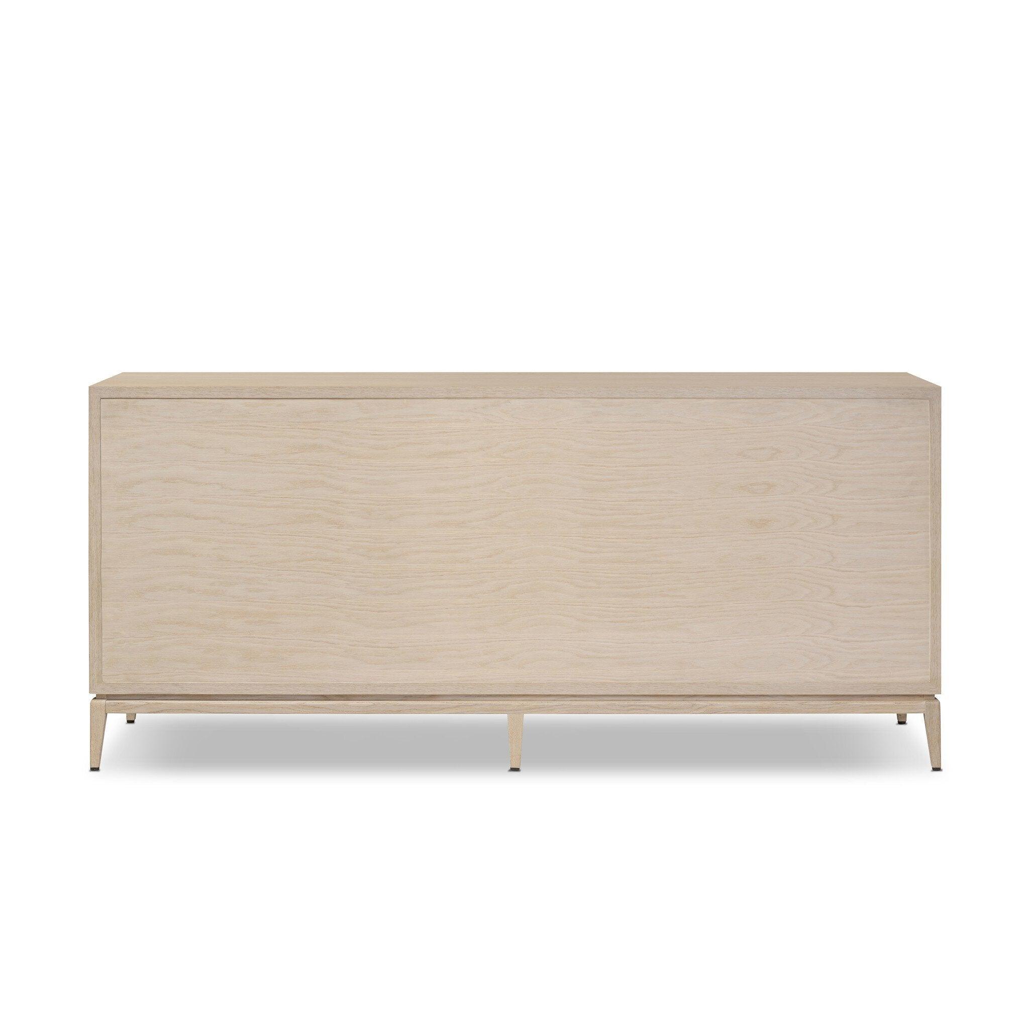 Rosenell 6 Drawer Dresser