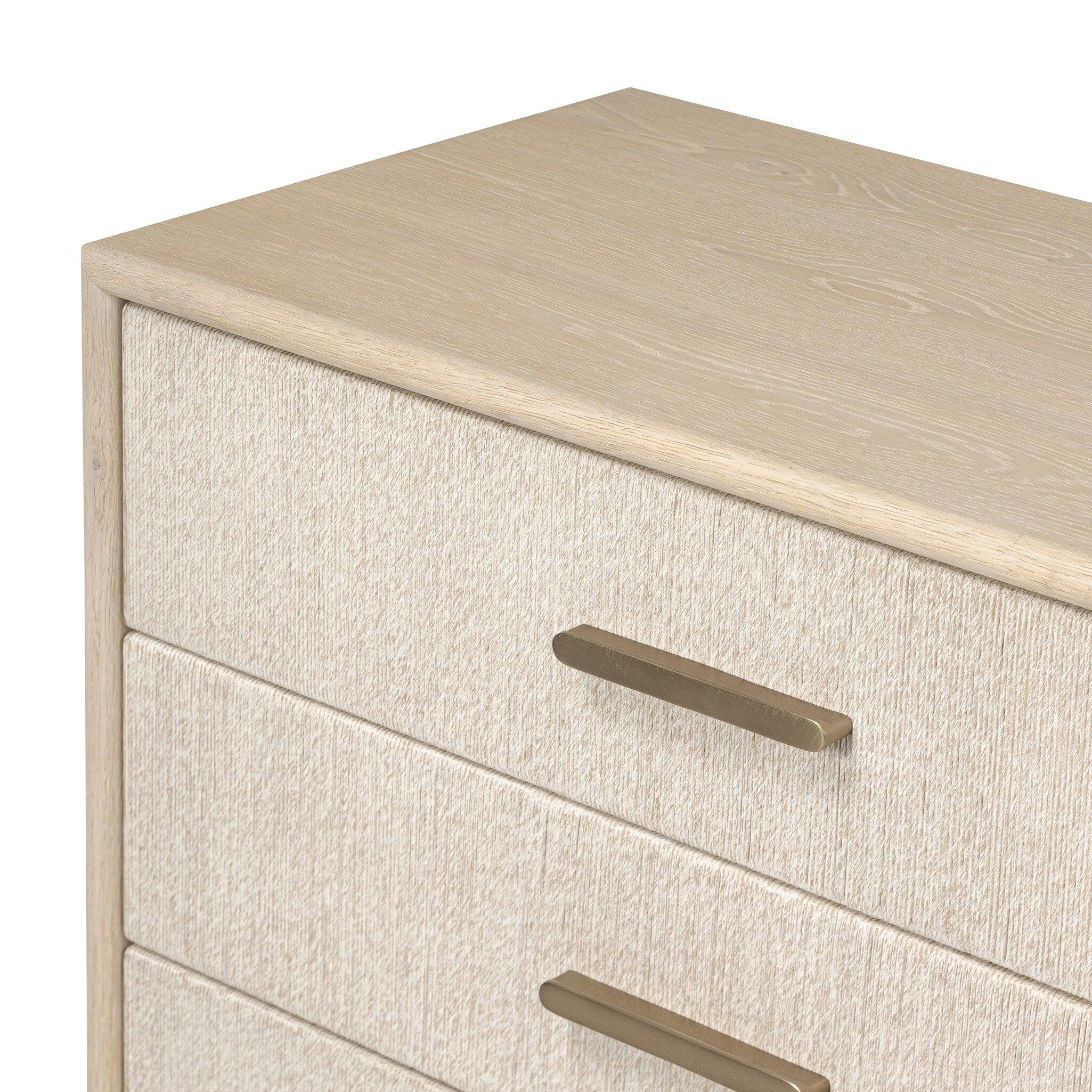 Rosenell 6 Drawer Dresser