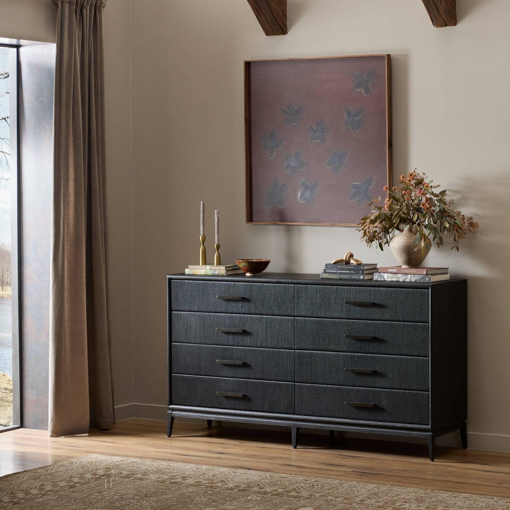 Rosenell 8 Drawer Dresser