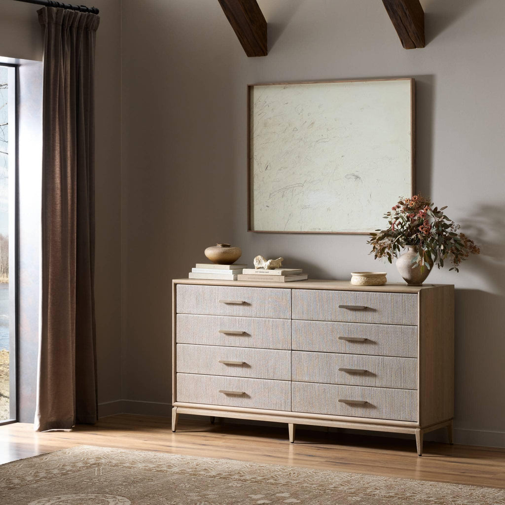 Rosenell 8 Drawer Dresser