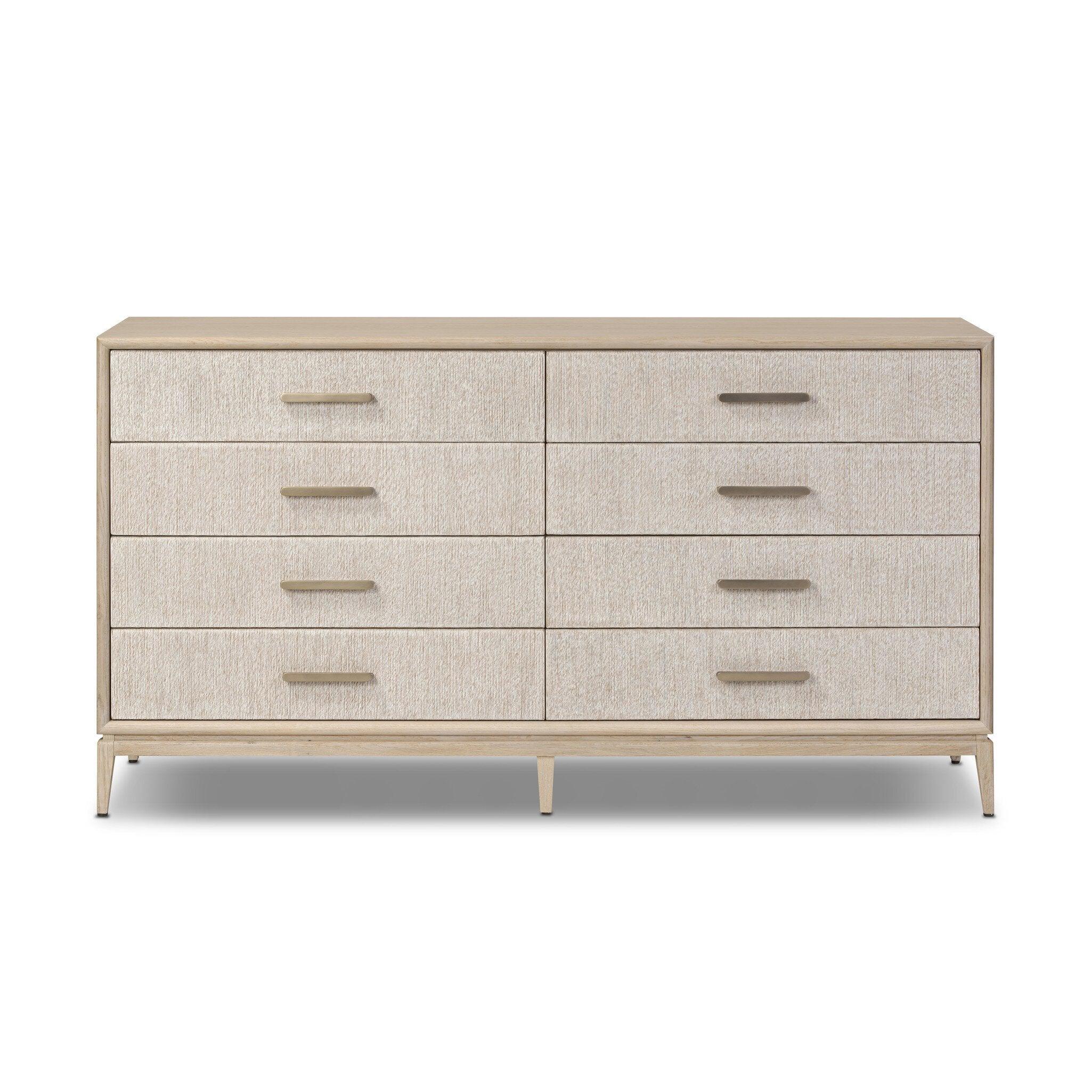 Rosenell 8 Drawer Dresser
