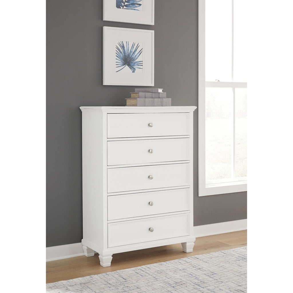 Fortman Chest - White