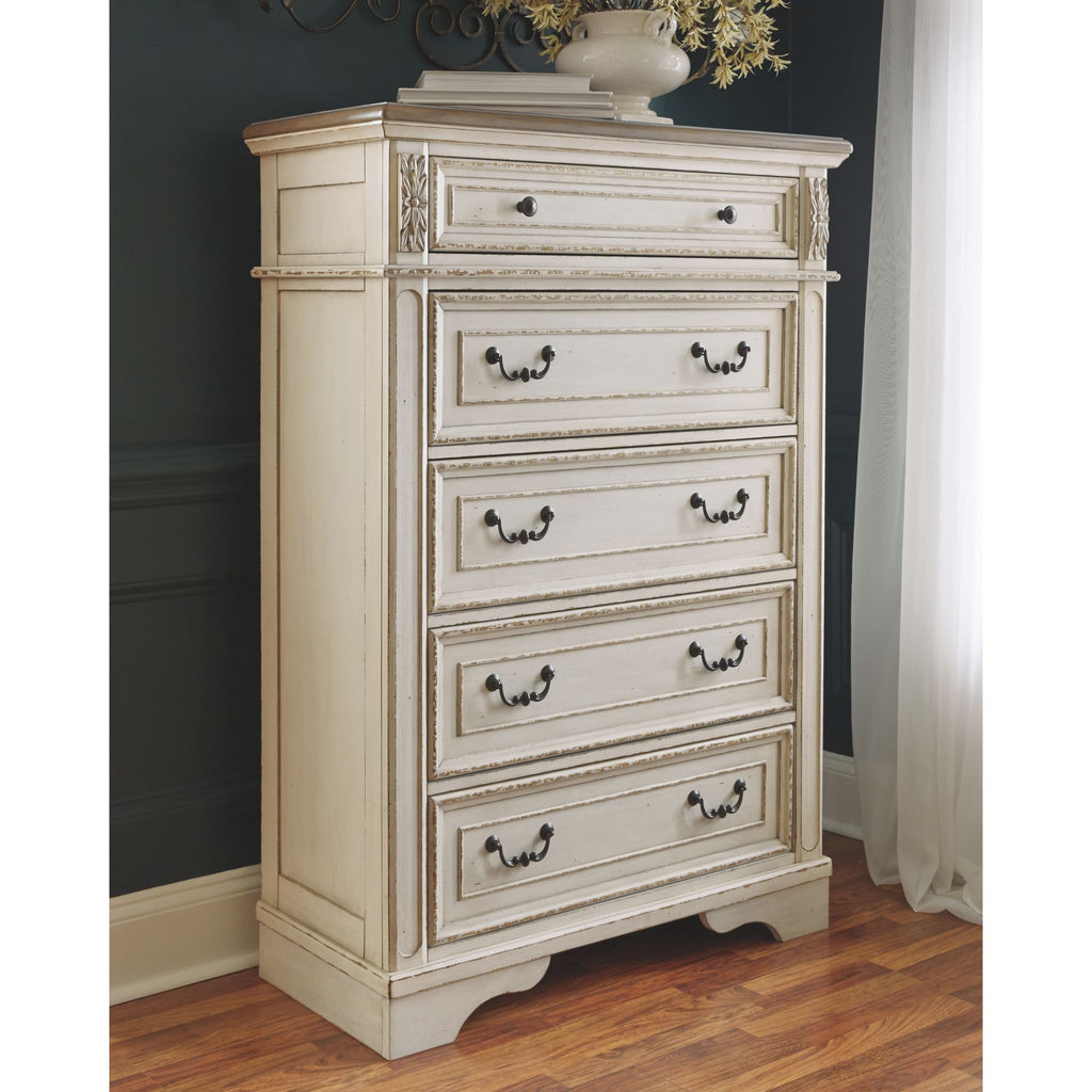 Realyn Chest - White