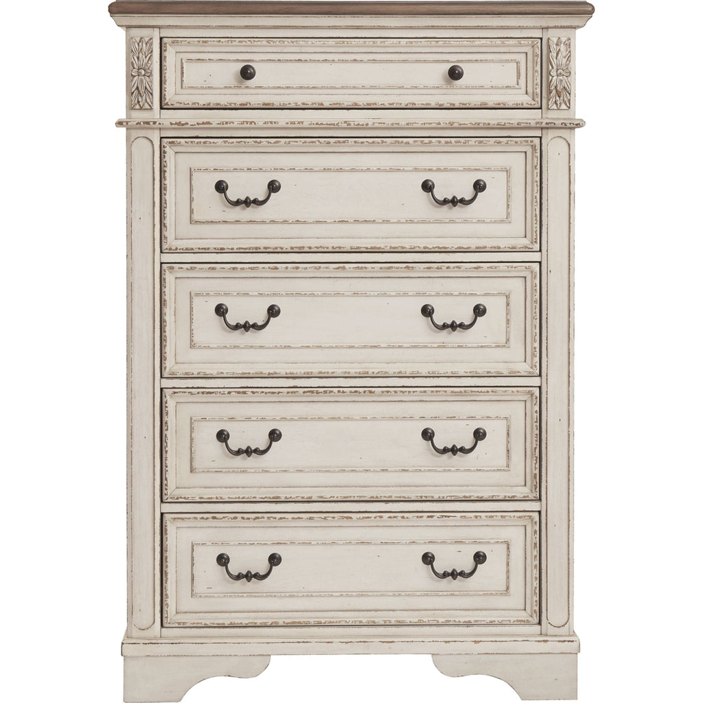 Realyn Chest - White
