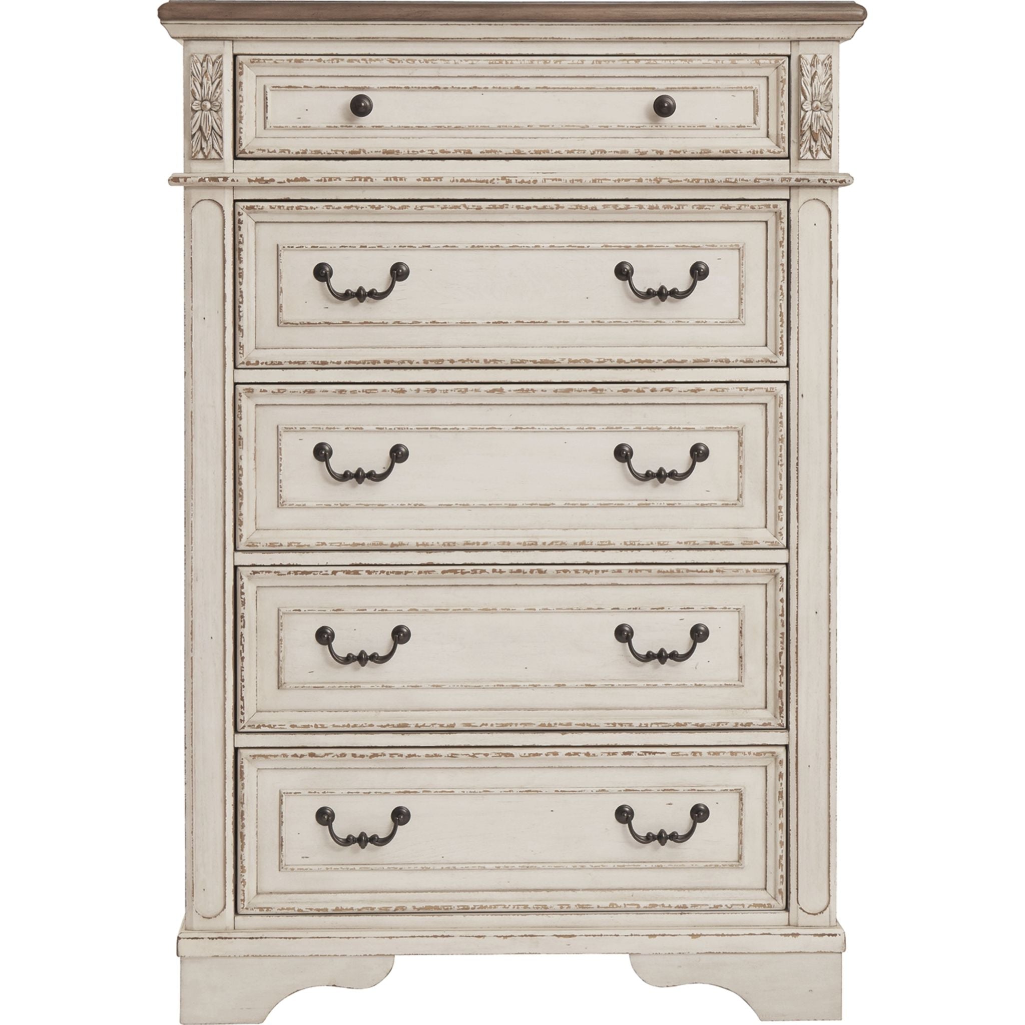 Realyn Chest - White
