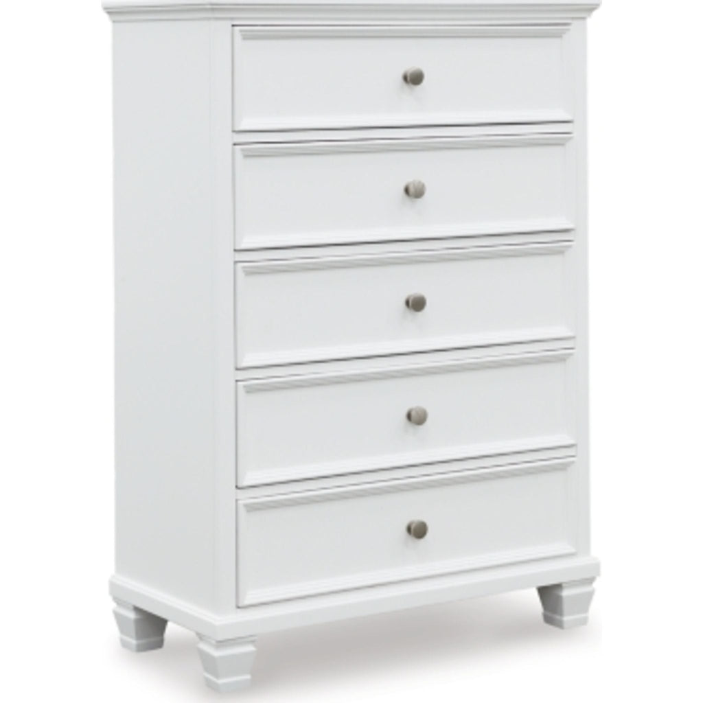Fortman Chest - White