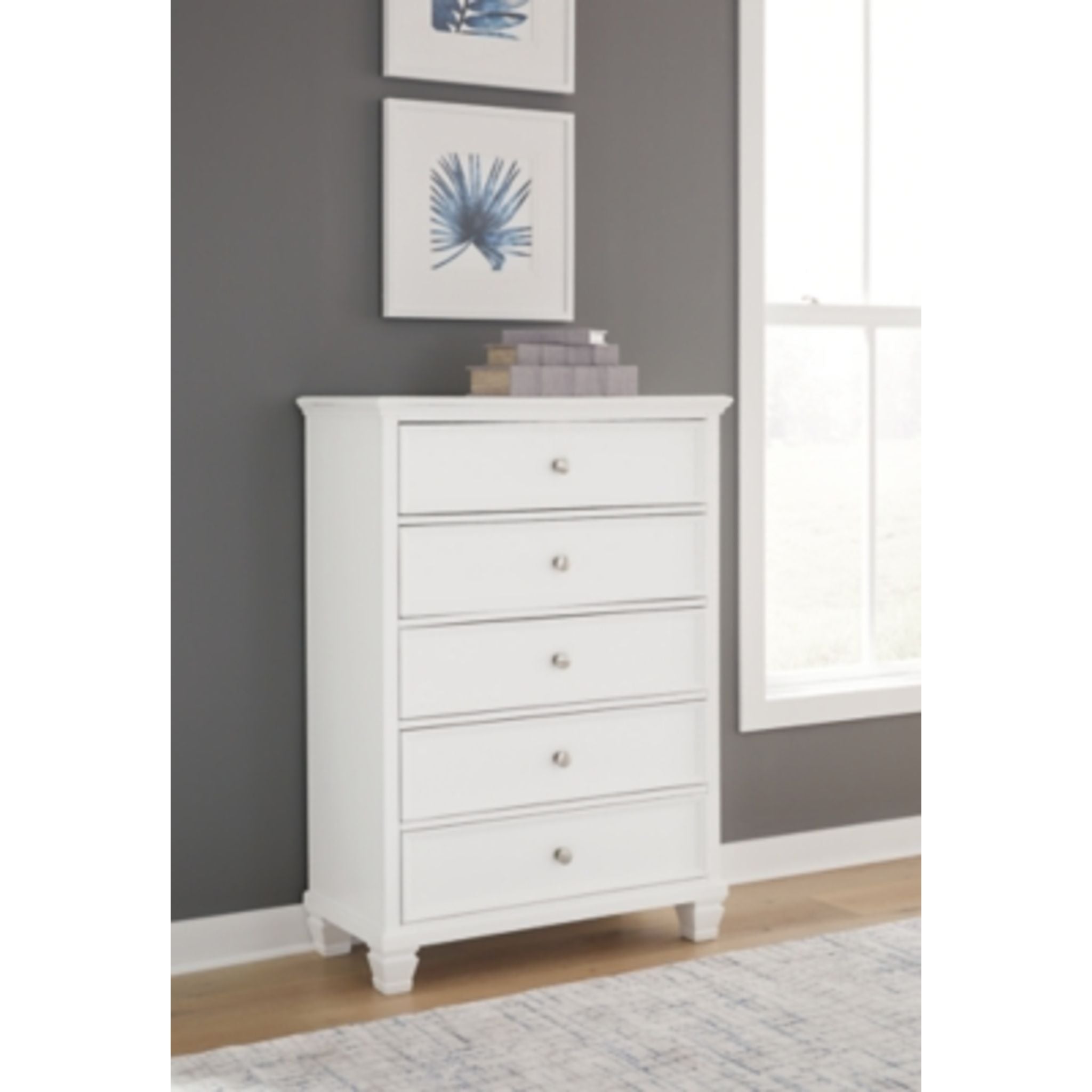 Fortman Chest - White