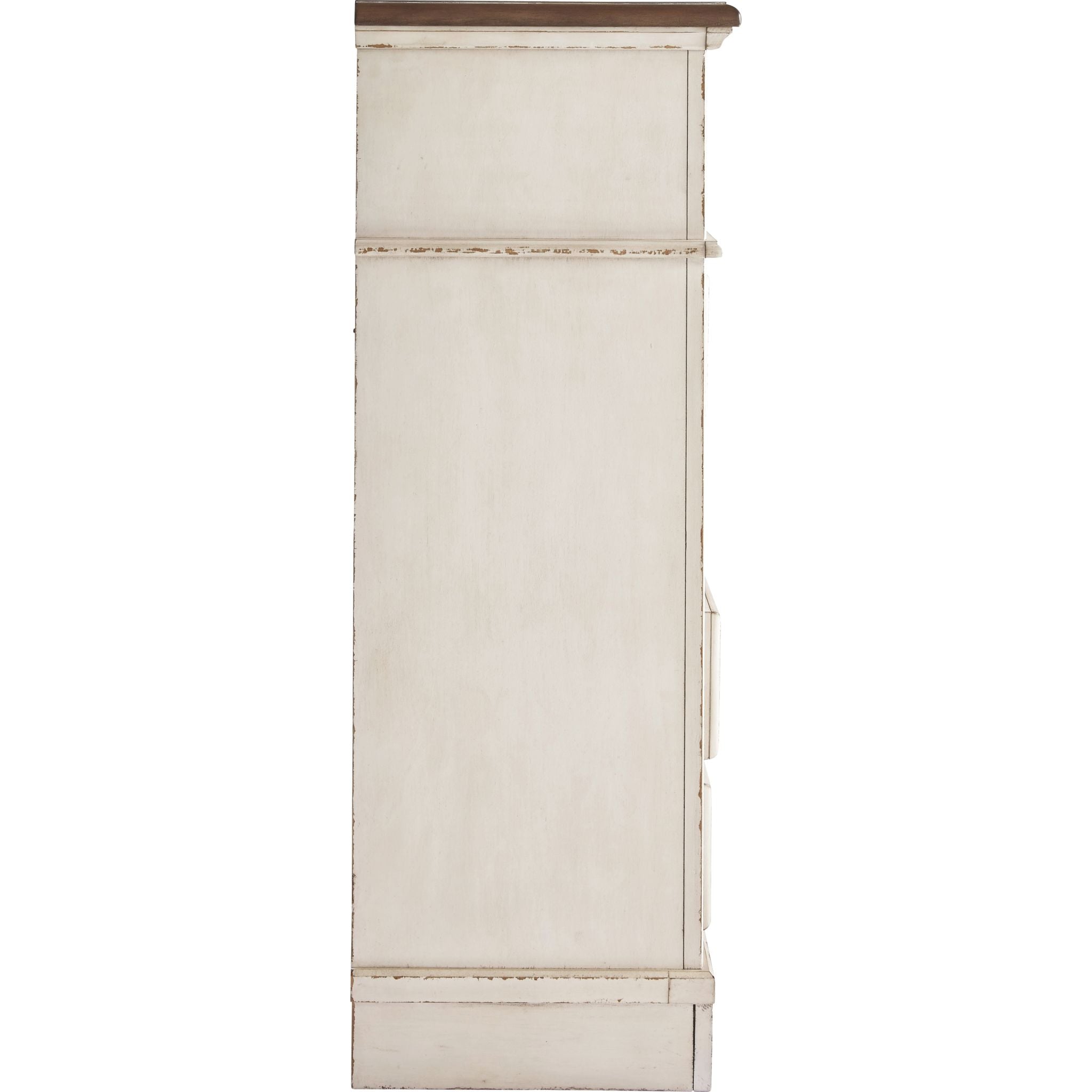 Realyn Chest - Chipped White