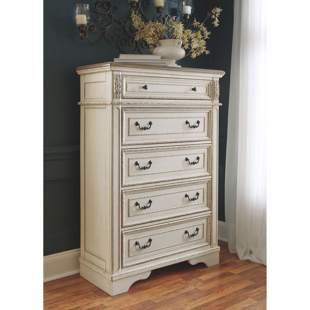 Realyn Chest - White
