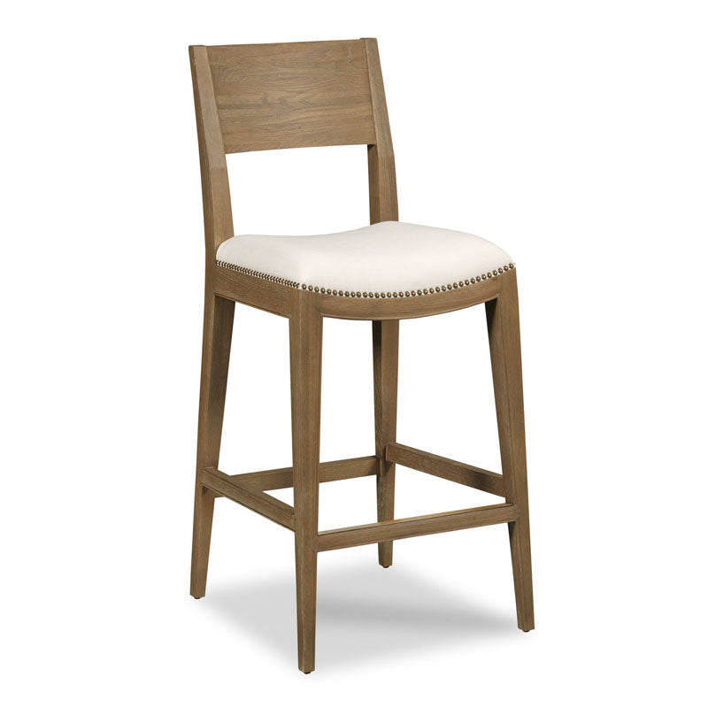 Cashiers Bar Stool - Vintage Finish | Woodbridge Furniture - 7083-09