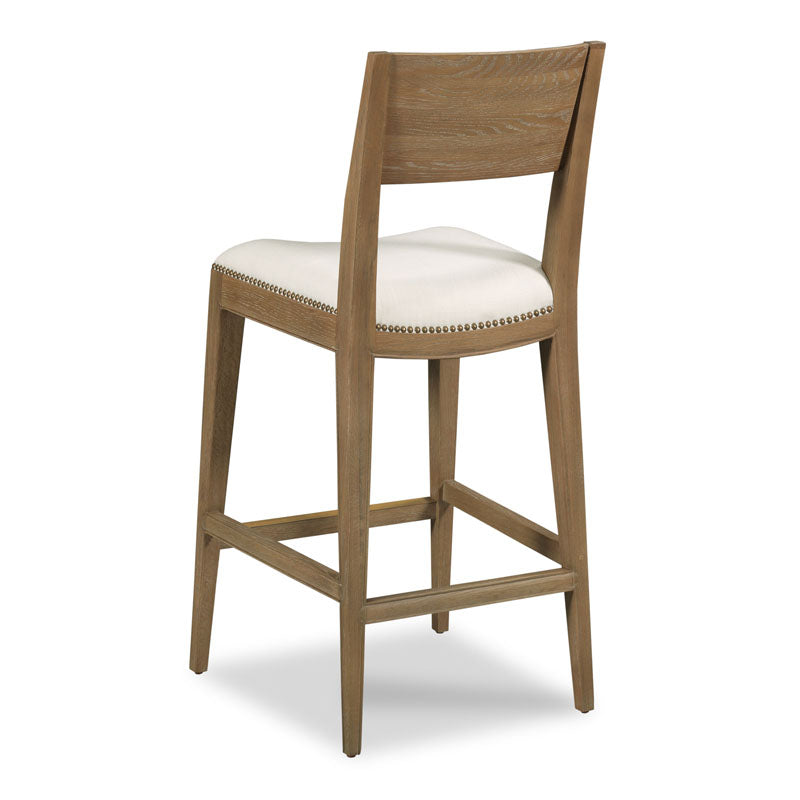 Cashiers Bar Stool - Vintage Finish | Woodbridge Furniture - 7083-09