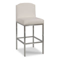 Venice Bar Stool - Brushed Nickel Finish | Woodbridge Furniture - 7510-54