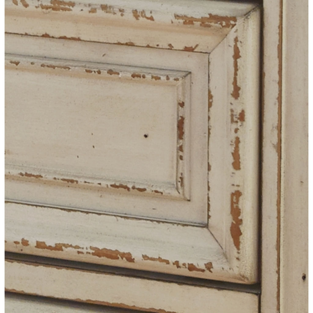 Realyn Chest - White