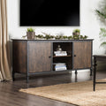 Broadland Medium Weathered Oak 60 TV Stand