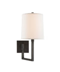 Aspect Small Articulating Sconce, Bronze
