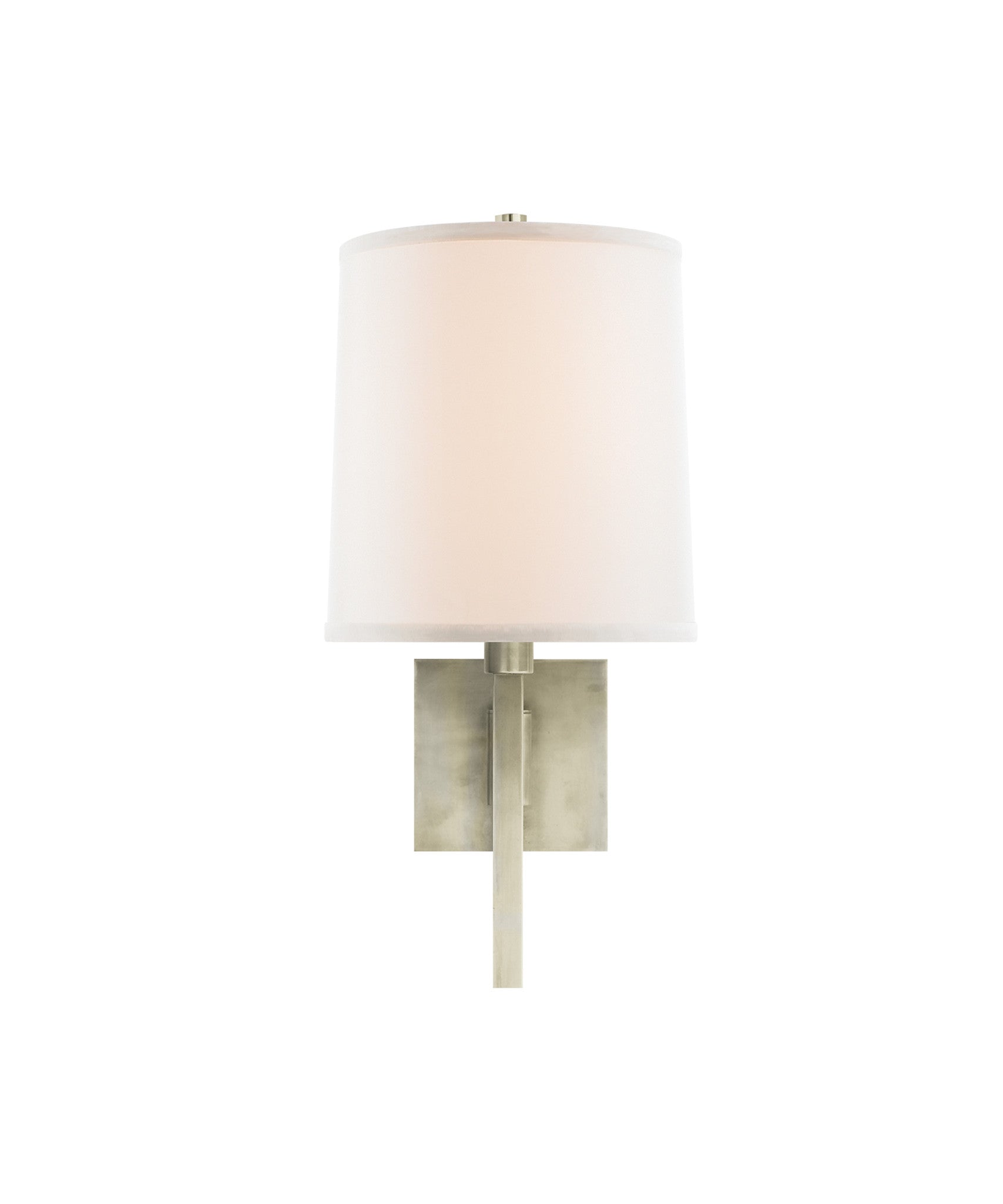 Aspect Small Articulating Sconce, Pewter