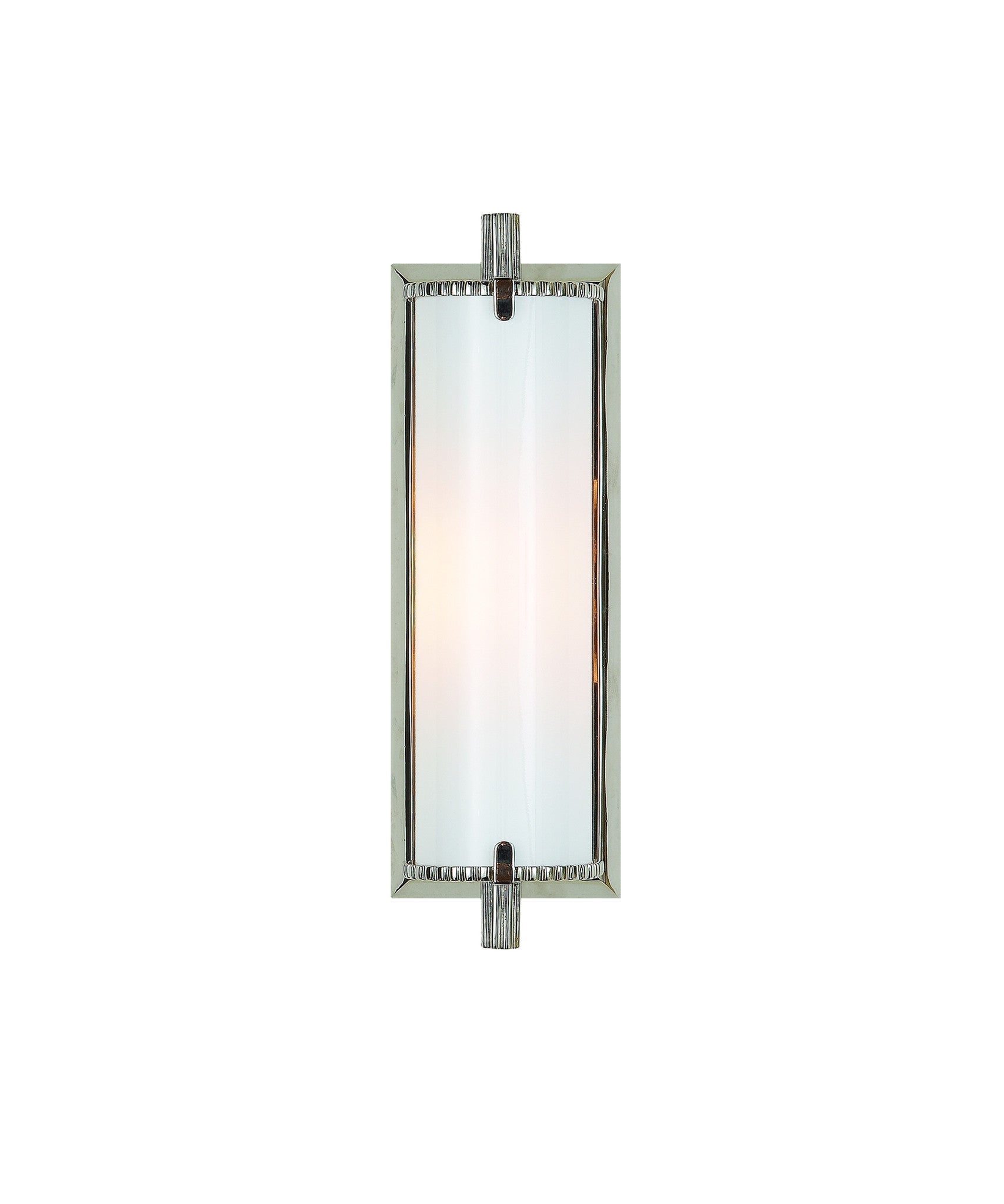 Calliope Short Bath Light, Polished Nickel