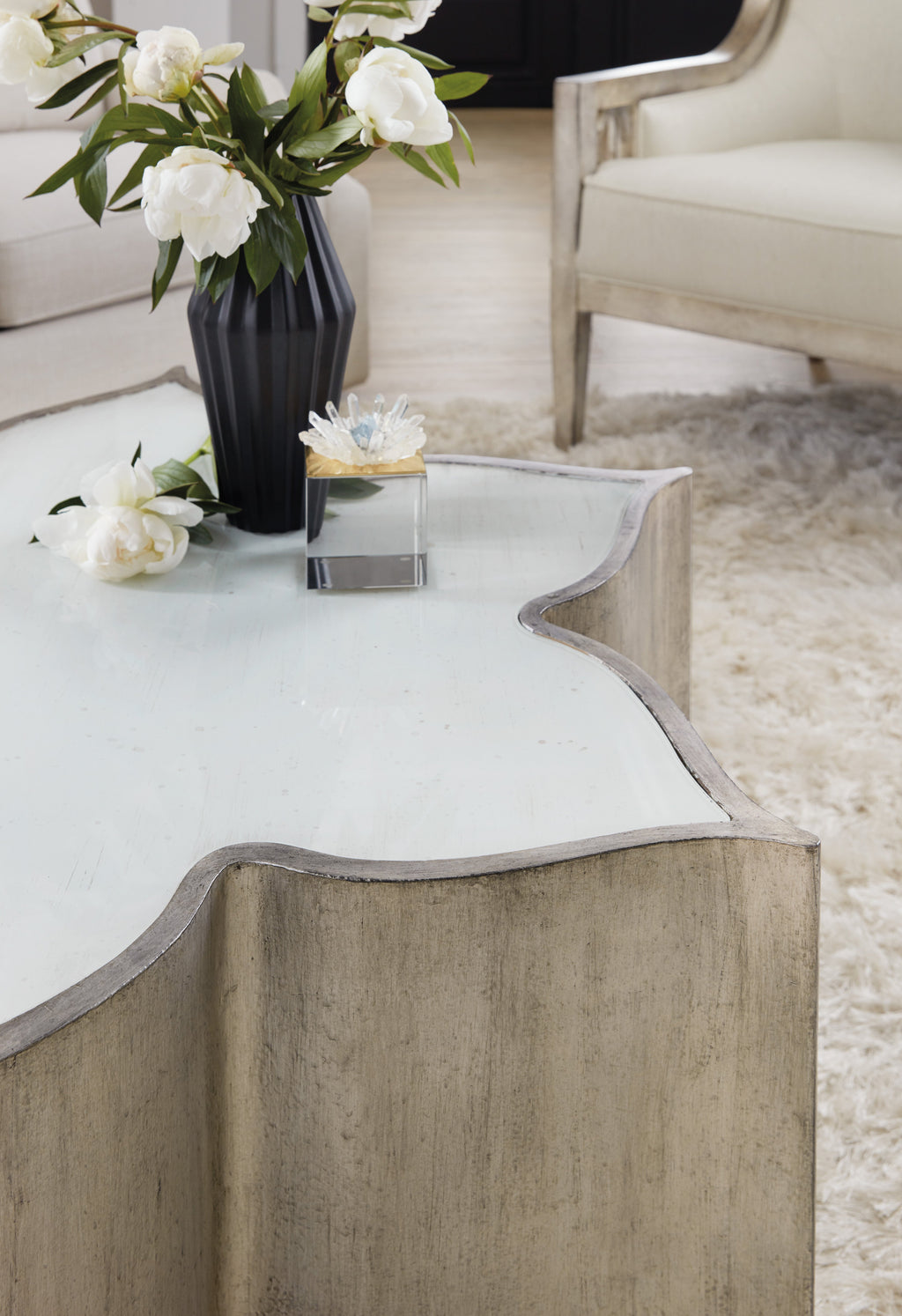 Sanctuary C Est La Vie Cocktail Table | Hooker Furniture - 5875-80210-95