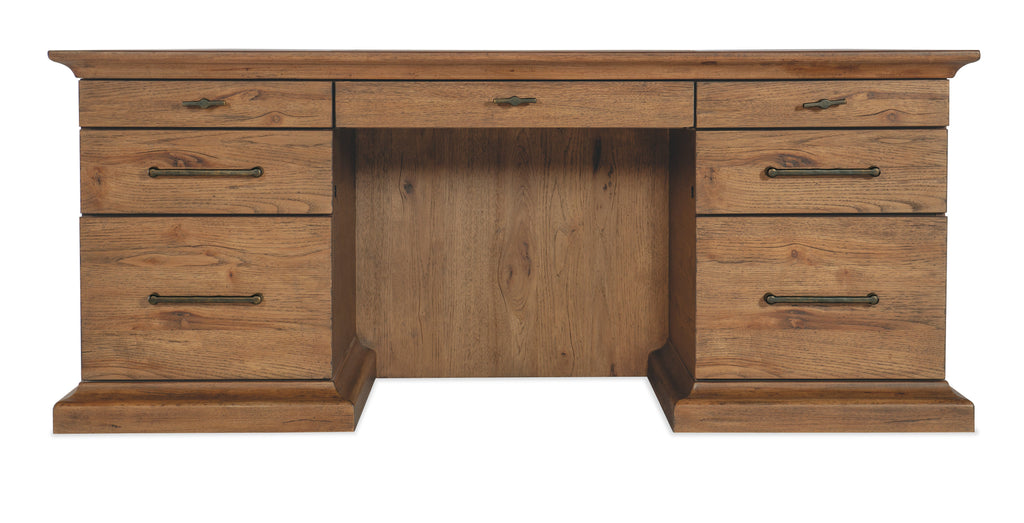 Big Sky Executive Desk | Hooker Furniture - 6700-10562-80