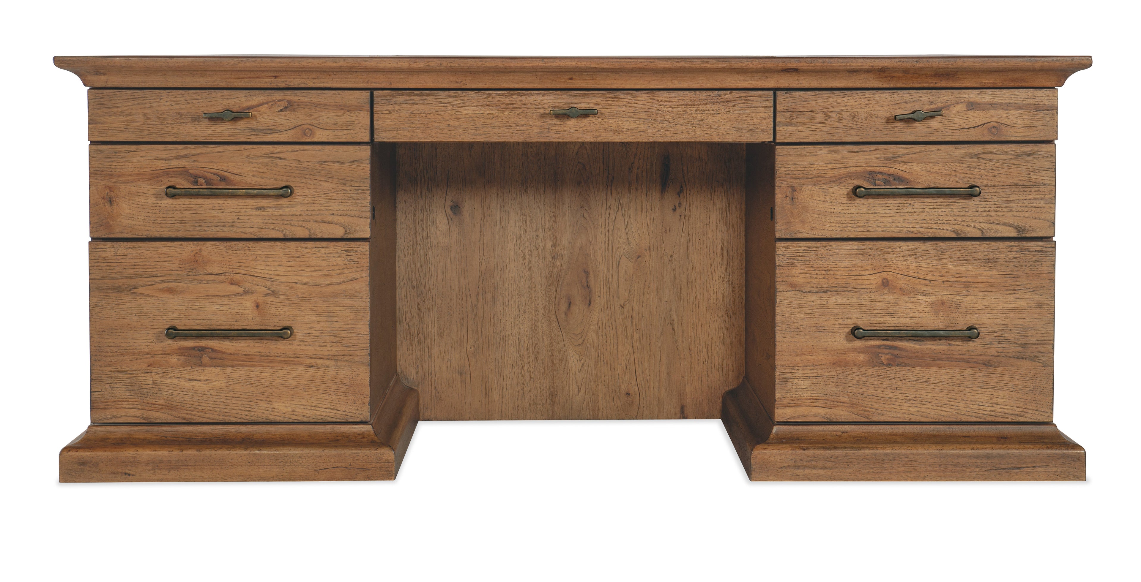 Big Sky Executive Desk | Hooker Furniture - 6700-10562-80
