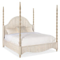 Serenity Jetty Cal King Poster Bed | Hooker Furniture - 6350-90660-80
