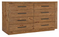 Big Sky Eight Drawer Dresser | Hooker Furniture - 6700-90002-80