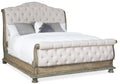 Castella King Tufted Bed | Hooker Furniture - 5878-90566-80
