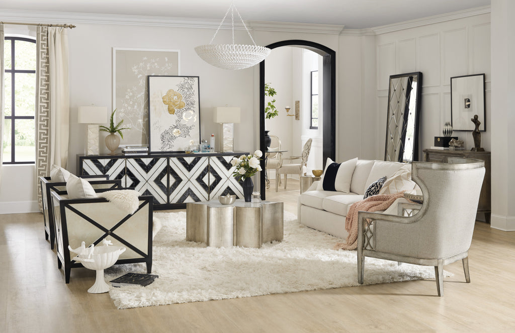 Sanctuary C Est La Vie Cocktail Table | Hooker Furniture - 5875-80210-95