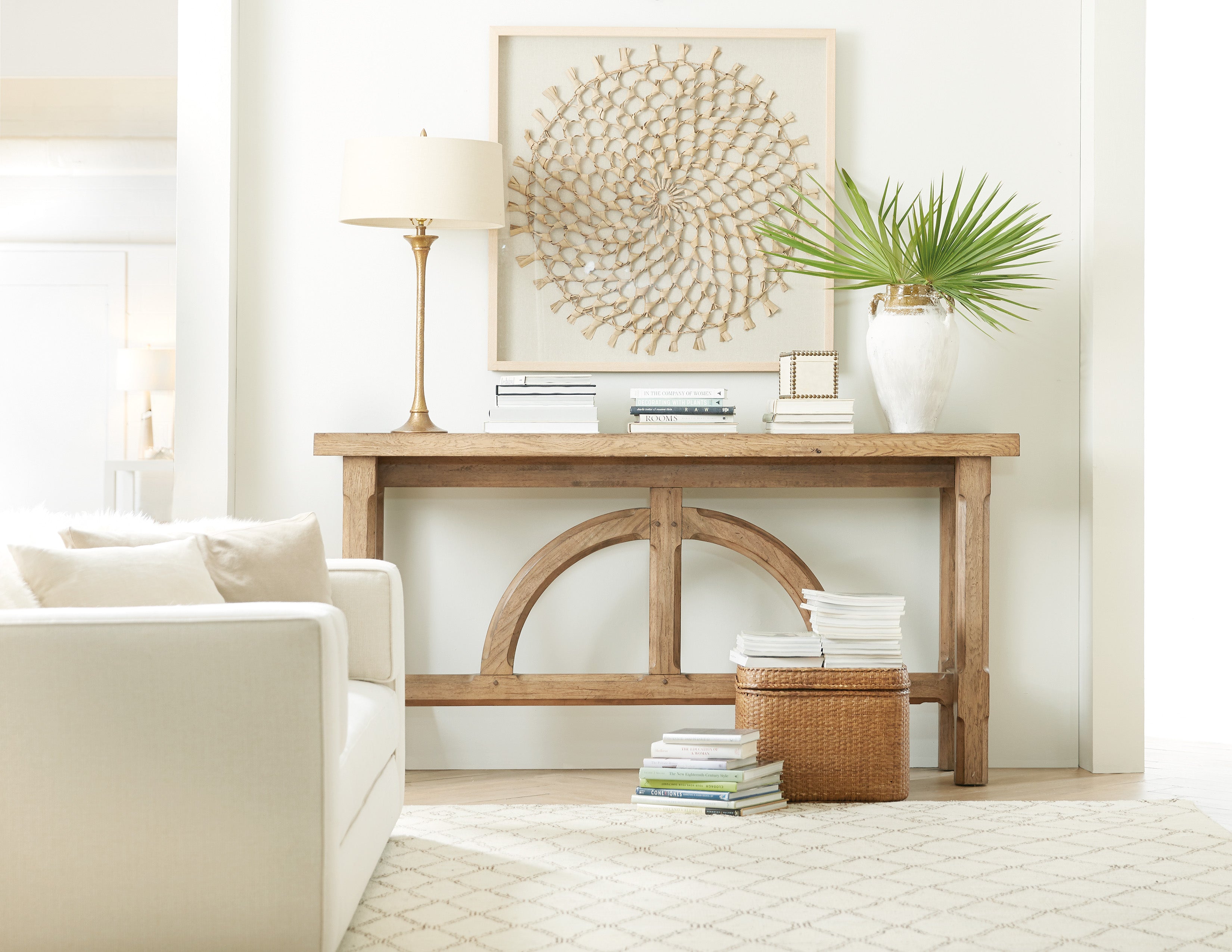 Commerce & Market Console | Hooker Furniture - 7228-85004-85