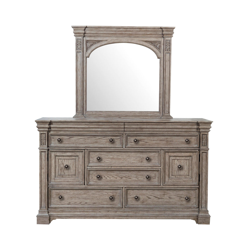 Kingsbury Dresser and Mirror