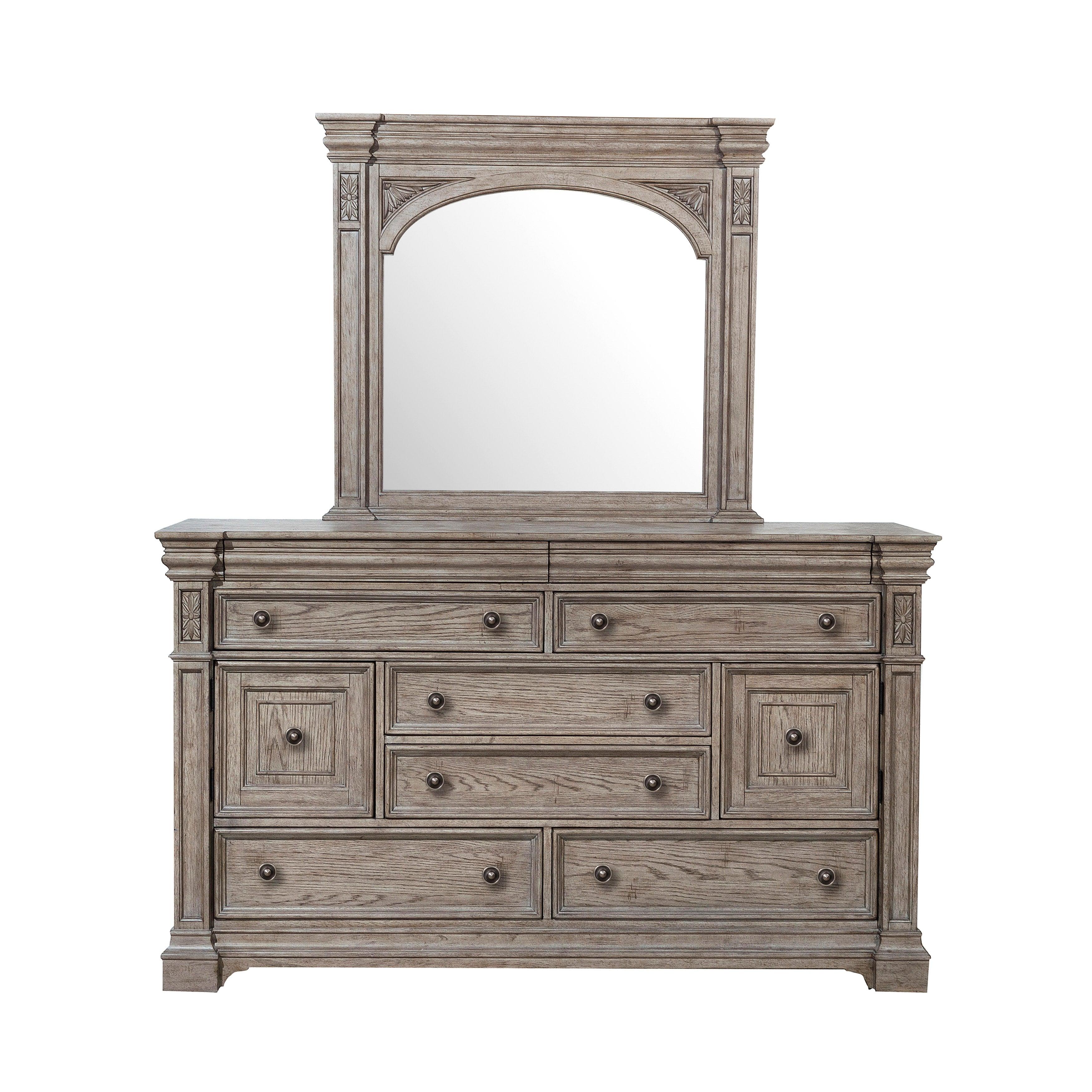 Kingsbury Dresser and Mirror