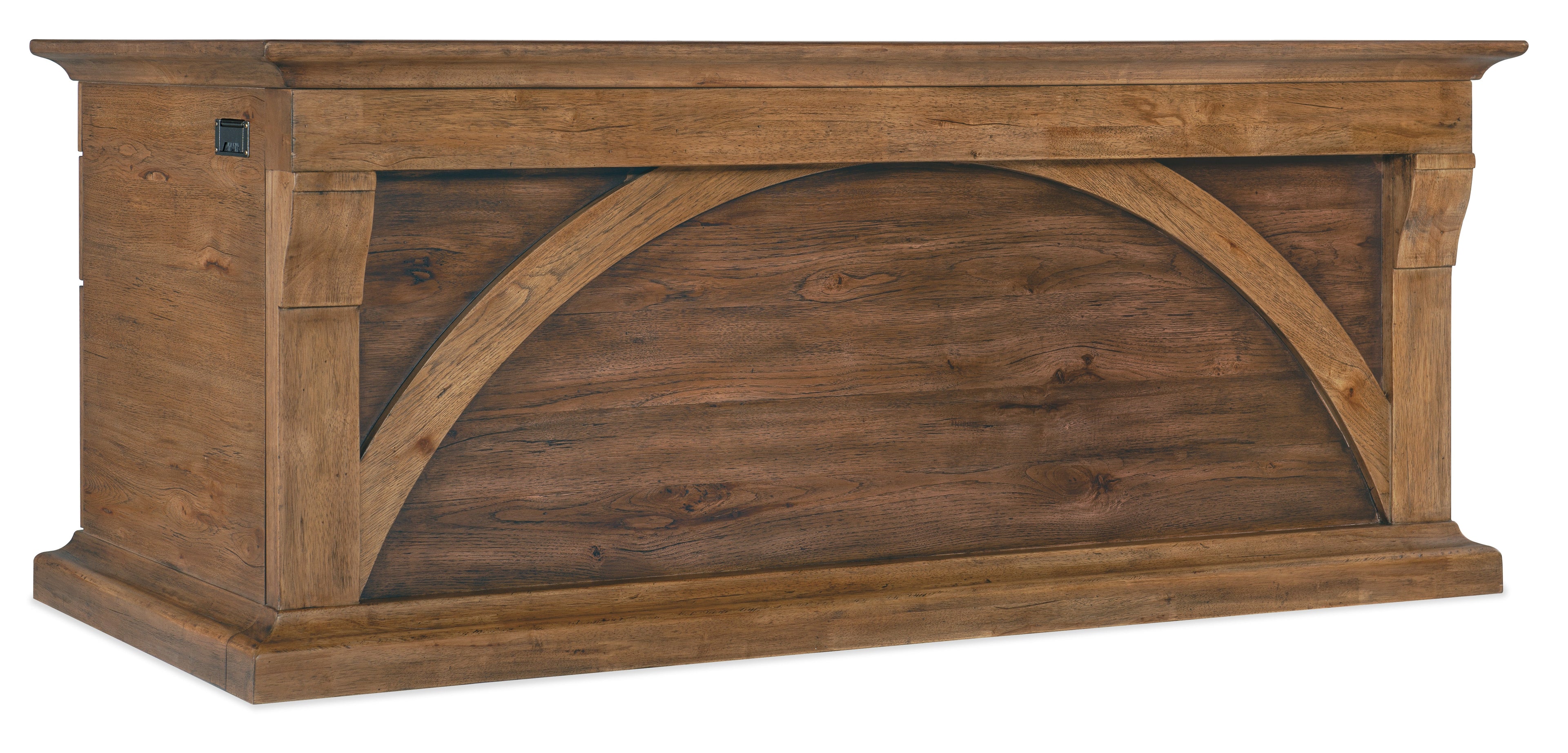 Big Sky Executive Desk | Hooker Furniture - 6700-10562-80
