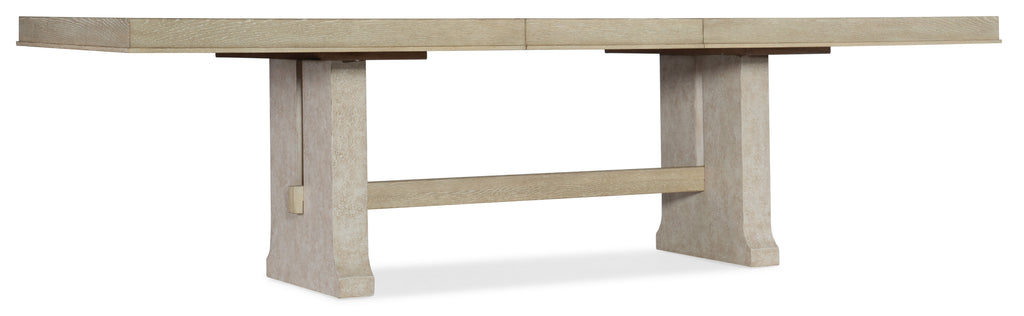 Cascade Rectangle Dining Table w/1-22in leaf | Hooker Furniture - 6120-75200-80