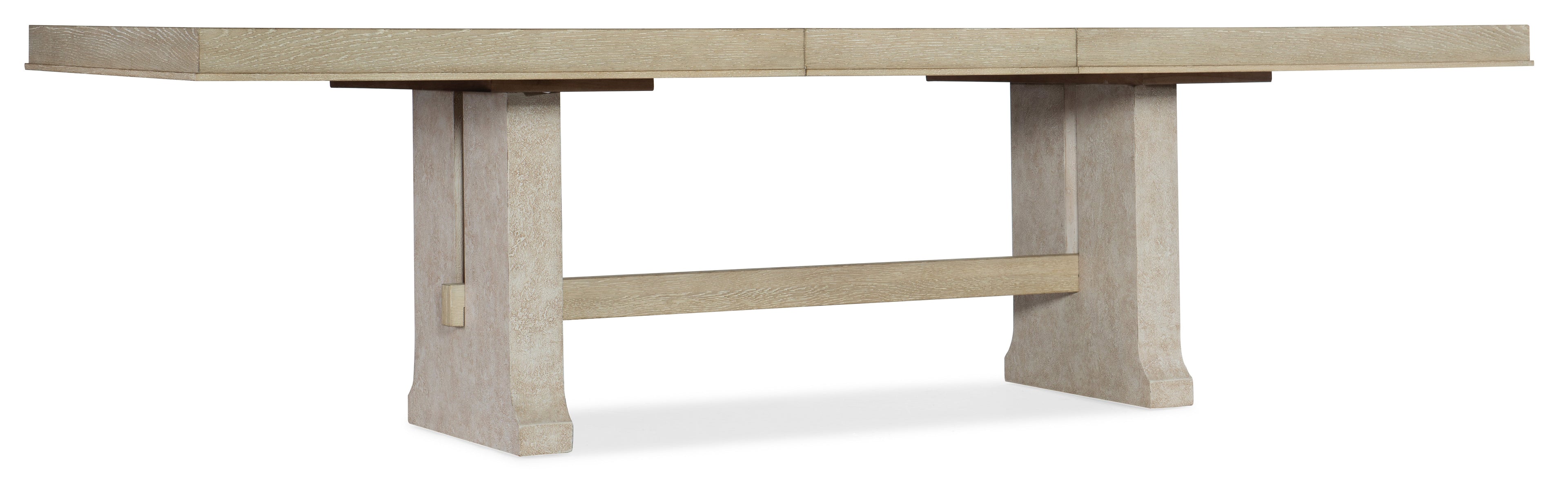 Cascade Rectangle Dining Table w/1-22in leaf | Hooker Furniture - 6120-75200-80
